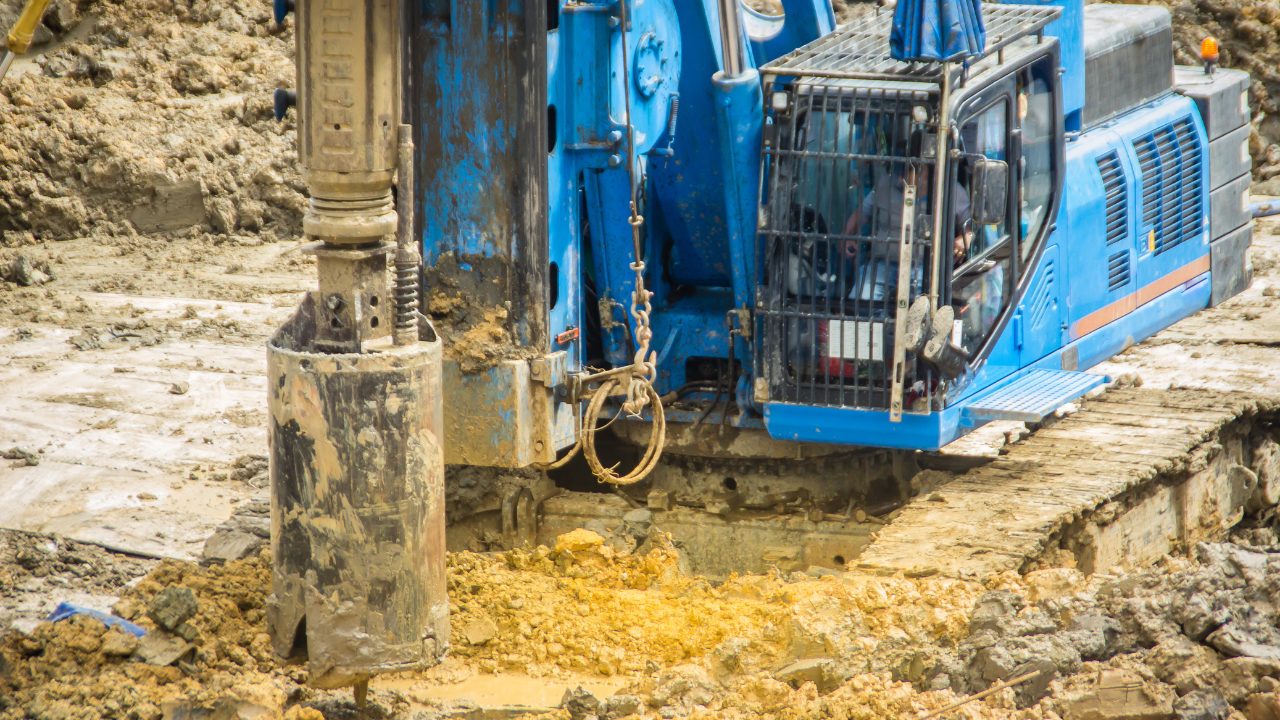 Bored Piles Construction