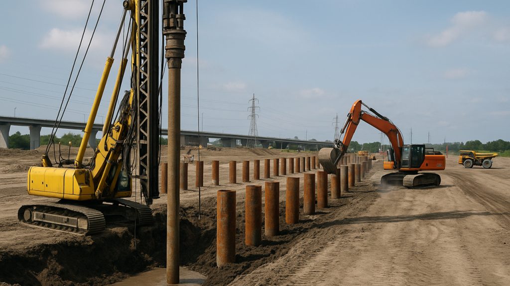 Micropiles Construction
