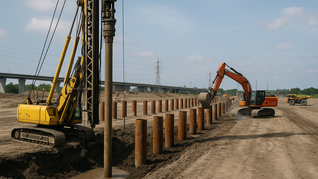 Micropiles Construction