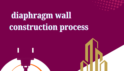 diaphragm wall construction process
