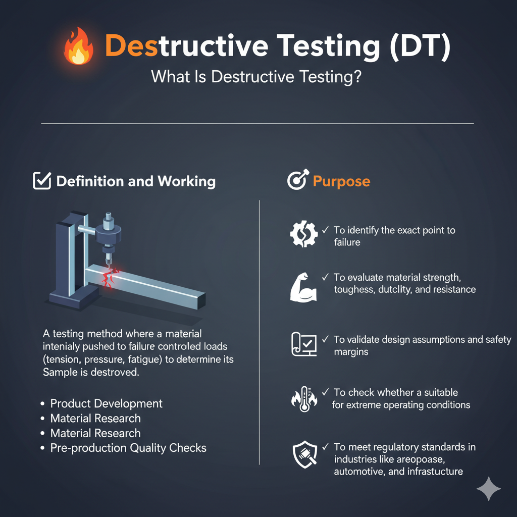 destructive testing