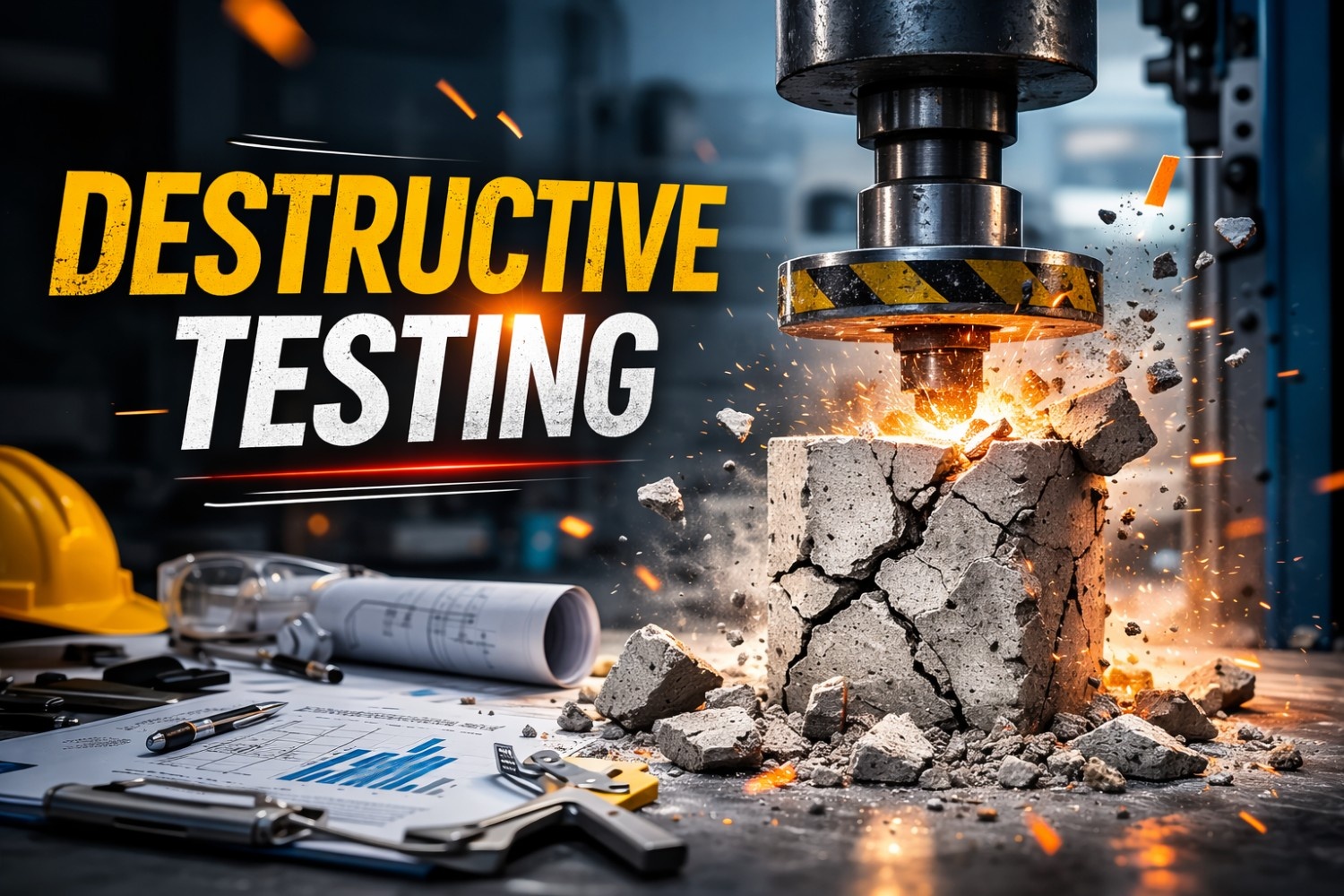 destructive testing