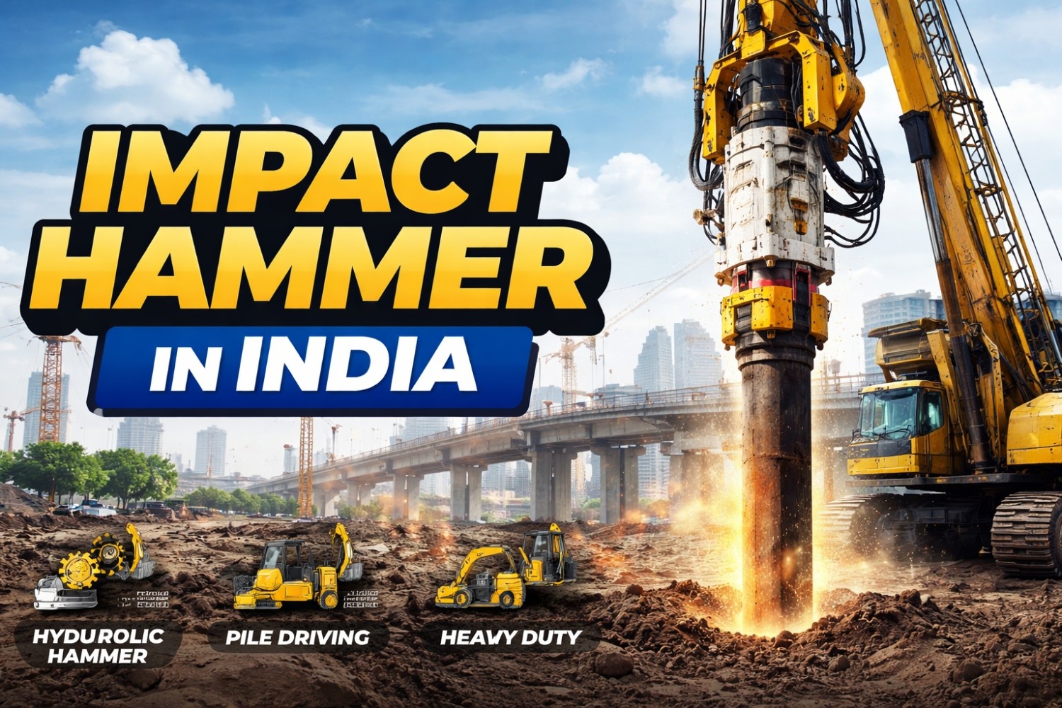 Impact hammer in india