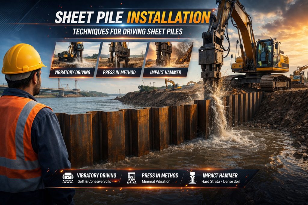 Sheet Pile Installation