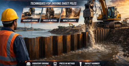 Sheet Pile Installation
