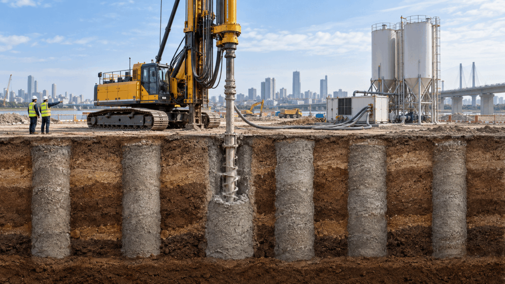 Deep Soil Mixing