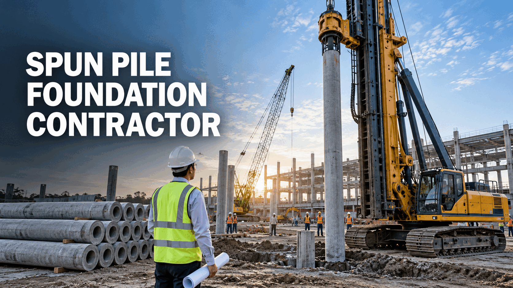 spun-pile-foundation-contractor