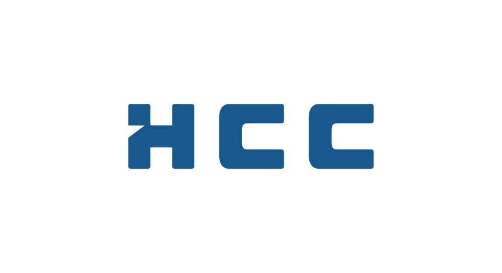 Hindustan Construction Company (HCC) logo